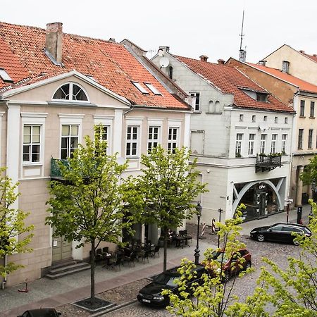 Classy Green Old Town Apartment Klaipėda Extérieur photo