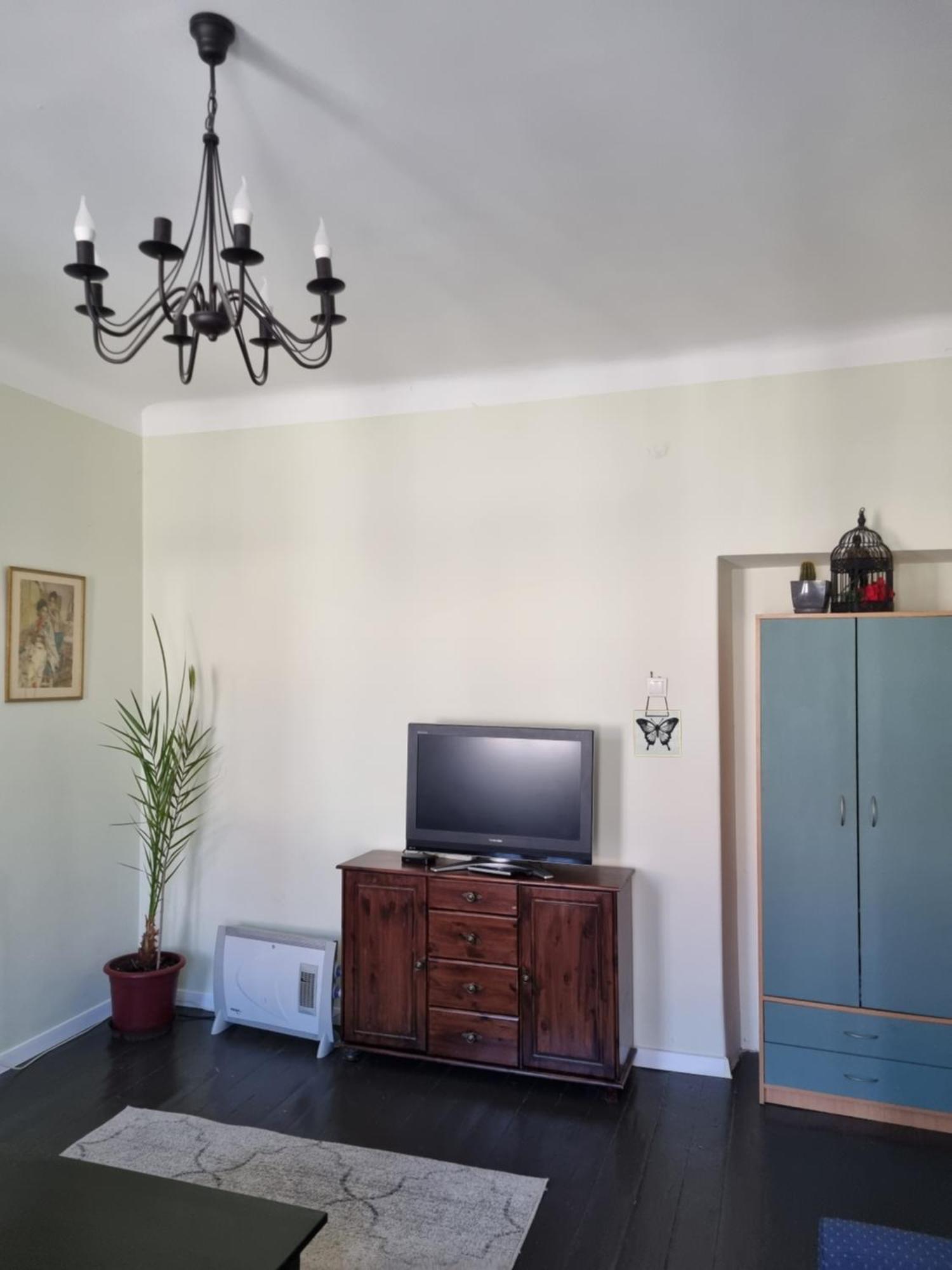 Classy Green Old Town Apartment Klaipėda Chambre photo
