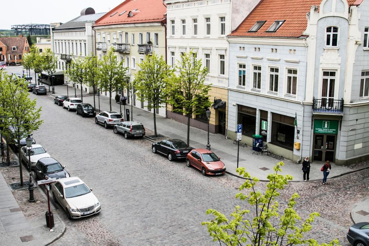 Classy Green Old Town Apartment Klaipėda Extérieur photo